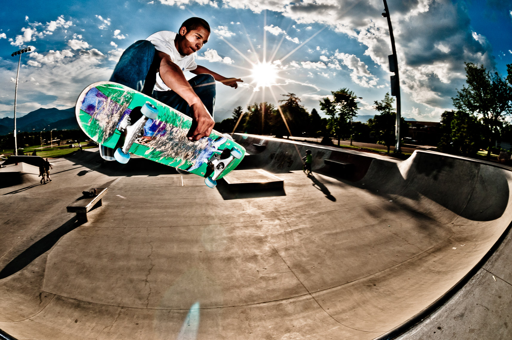 JFennell Skateboard Sports Photos