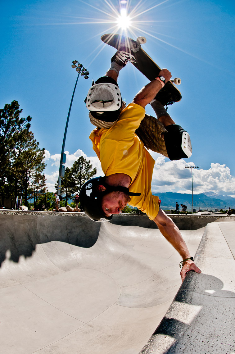 Skateboard Action Sports Photos