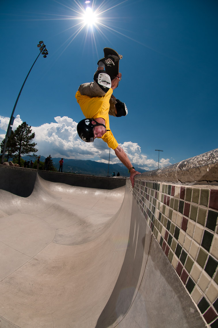 Skateboard Action Sports Photos