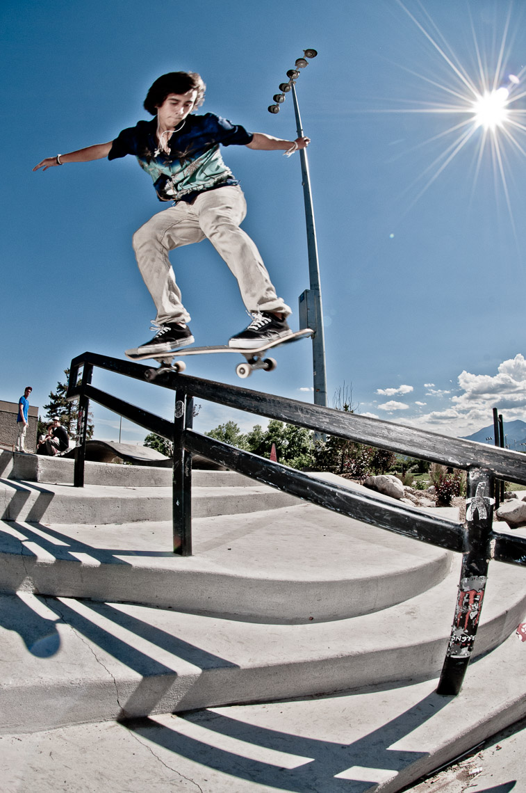 Skateboard Action Sports Photos
