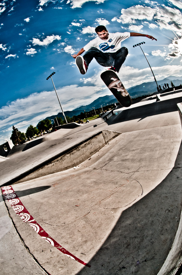 Skateboard Action Sports Photos