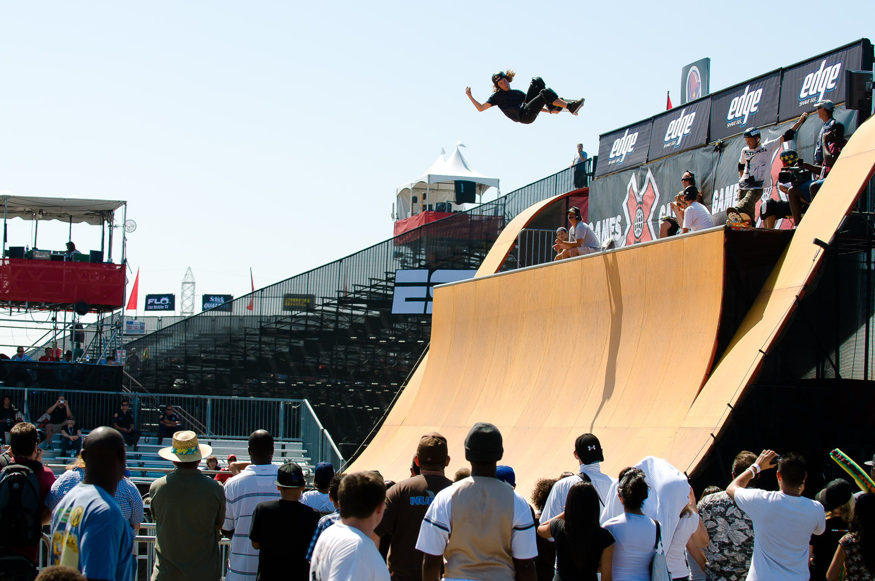X Games Skateboard Action Sports Photos